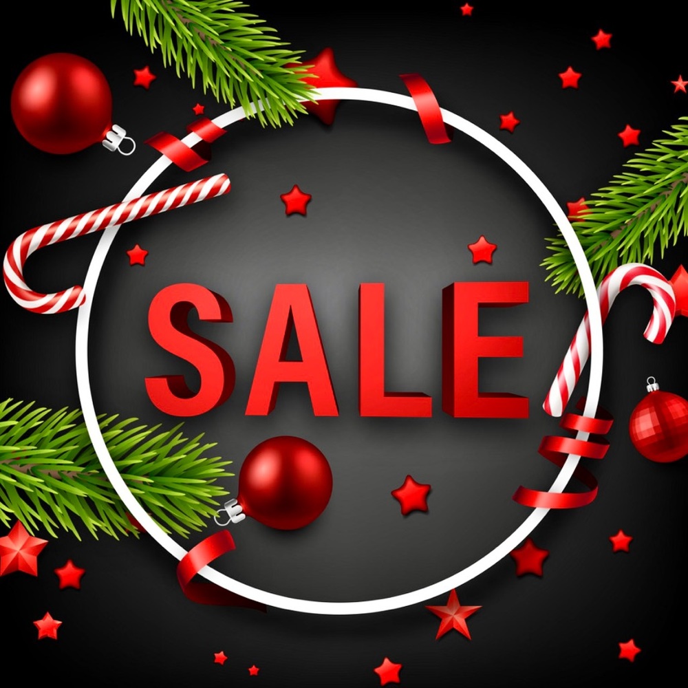 ☃️ HOLIDAY SALE ☃️
